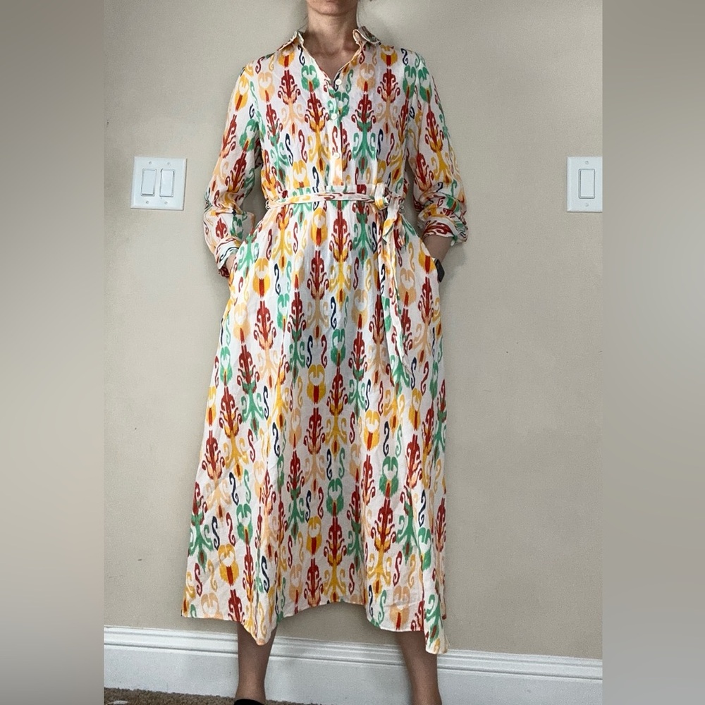 NWT The Melinda Dress Zara Midi Dress